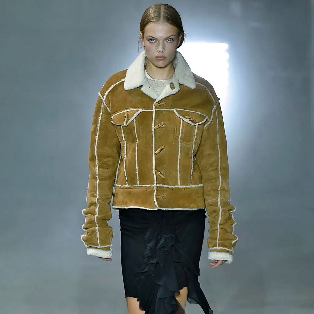 Saint Laurent Shearling Jacket